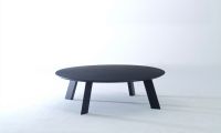 BALIN FLOOR / ROUND Oak Black