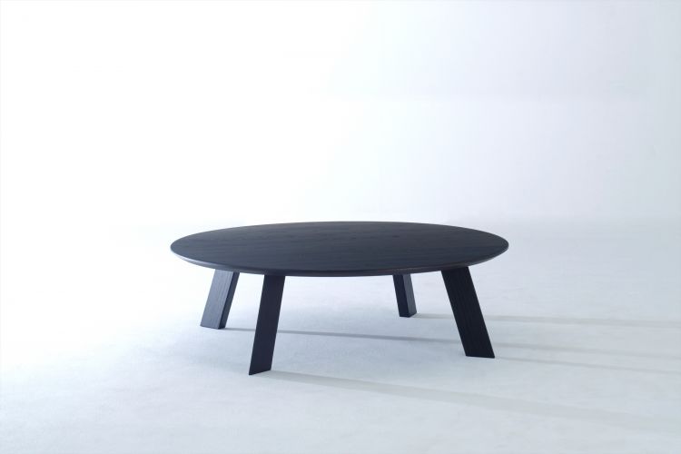 BALIN FLOOR / ROUND Oak Black