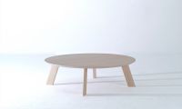 BALIN FLOOR / ROUND Oak Chalk