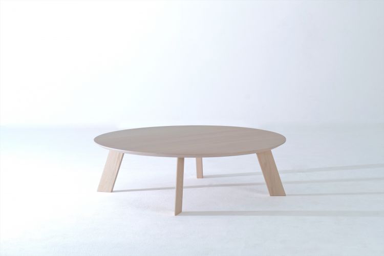 BALIN FLOOR / ROUND Oak Chalk