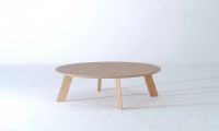 BALIN FLOOR / ROUND Oak Natural