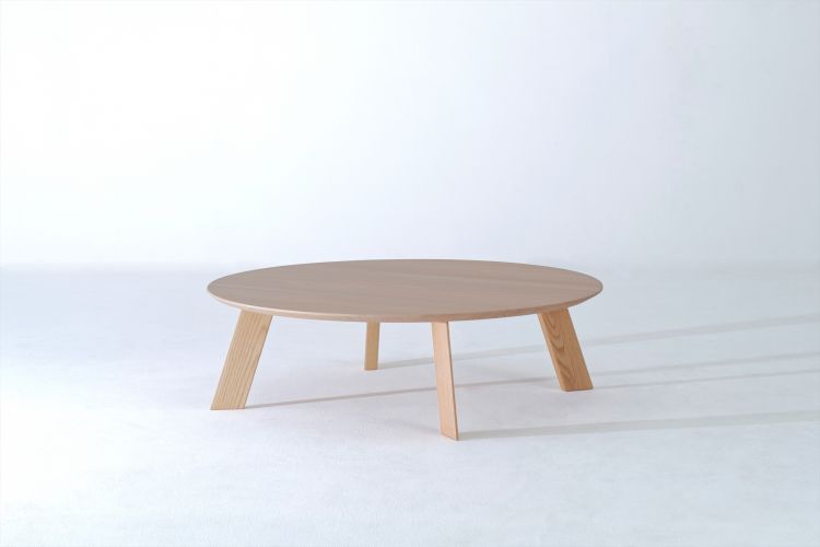 BALIN FLOOR / ROUND Oak Natural