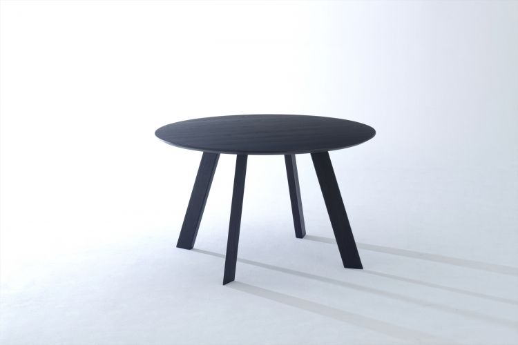 BALIN / ROUND Oak Black
