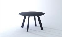 BALIN / ROUND Oak Black
