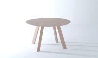 BALIN / ROUND Oak Chalk