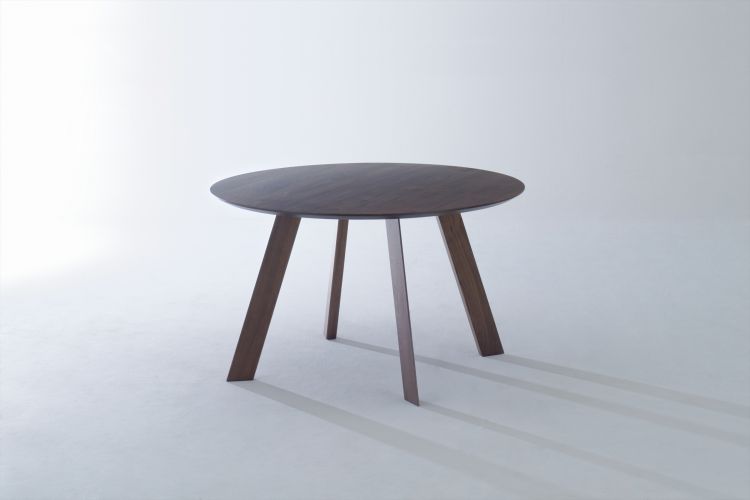 BALIN / ROUND Walnut Natural