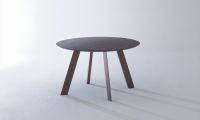 BALIN / ROUND Walnut Natural