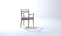 EDIN ARM / Oak Cinnamon Back