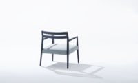 LOWEL LOUNGE / Oak Black Back