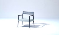 LOWEL LOUNGE / Oak Black Front