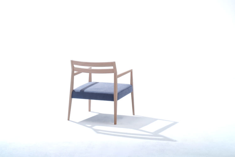 LOWEL LOUNGE / Oak Chalk Back LOWEL LOUNGE / Oak Chalk Back