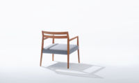 LOWEL LOUNGE / Oak Cinnammon Back