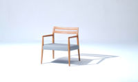 LOWEL LOUNGE / Oak Cinnammon Front