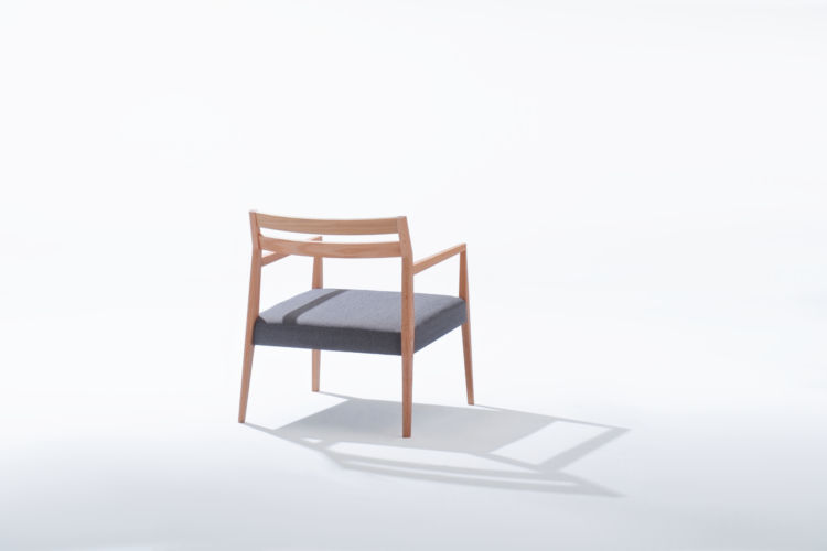 LOWEL LOUNGE / Oak Natural Back LOWEL LOUNGE / Oak Natural Back