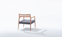 LOWEL LOUNGE / Oak Natural Back