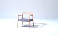 LOWEL LOUNGE / Oak Natural Front