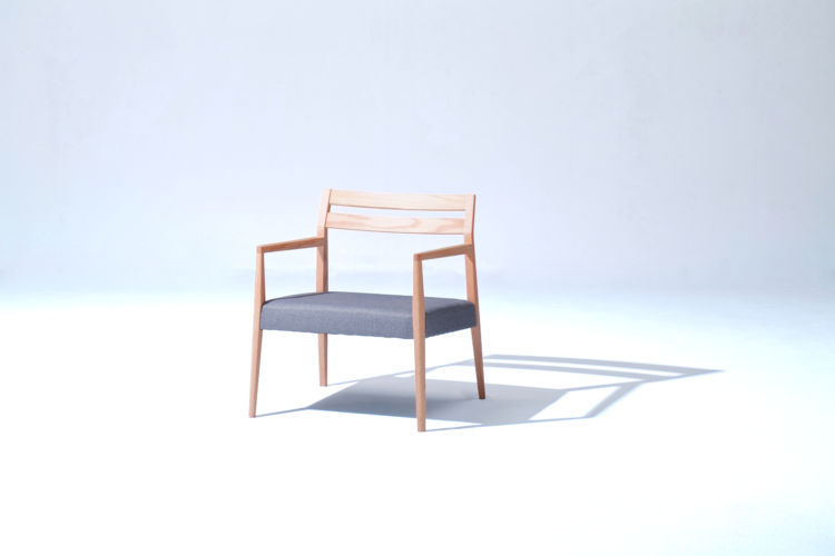 LOWEL LOUNGE / Oak Natural Front LOWEL LOUNGE / Oak Natural Front