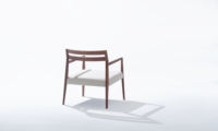 LOWEL LOUNGE / Walnut Natural Back